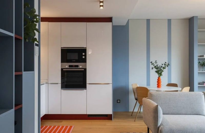 Location longue durée d’un appartement neuf de 2 pièces, 63 m², quartier Staré Mesto, Bratislava, Slovaquie